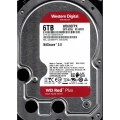 Жесткий диск Western Digital WD Red Plus, 3.5", 6 ТБ