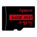 Card de Memorie Apacer microSDHC UHS-I U1 Class 10, 64GB Card de Memorie Apacer microSDHC UHS-I U1 Class 10, 64GB