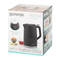 Электрочайник Gorenje K17DPB, Чёрный Электрочайник Gorenje K17DPB, Чёрный
