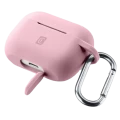 Husă pentru Airpods Cellularline Bounce - AirPods 1 & 2, Roz