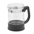 Ceainic cu infuzor RESTO 90512, 0,95L, Negru Ceainic cu infuzor RESTO 90512, 0,95L, Negru