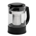 Ceainic cu infuzor RESTO 90512, 0,95L, Negru Ceainic cu infuzor RESTO 90512, 0,95L, Negru