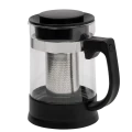 Ceainic cu infuzor RESTO 90512, 0,95L, Negru Ceainic cu infuzor RESTO 90512, 0,95L, Negru