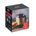 Ceainic cu infuzor RESTO 90512, 0,95L, Negru Ceainic cu infuzor RESTO 90512, 0,95L, Negru
