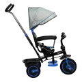 Bicicletă cu trei roți Caretero Buzz, Gri | Albastru Bicicletă cu trei roți Caretero Buzz, Gri | Albastru