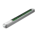 Cartela de parcare Hoco PH41, Argintiu Cartela de parcare Hoco PH41, Argintiu