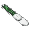 Cartela de parcare Hoco PH41, Argintiu Cartela de parcare Hoco PH41, Argintiu
