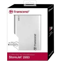Carcasă externă Transcend TS0GSJ25S3, Argintiu (TS0GSJ25S3) Carcasă externă Transcend TS0GSJ25S3, Argintiu (TS0GSJ25S3)