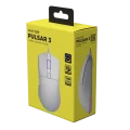Gaming Mouse HATOR Pulsar 3, Alb