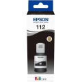 Recipient de cerneală Epson 112 EcoTank, C13T06C14A, Negru Recipient de cerneală Epson 112 EcoTank, C13T06C14A, Negru