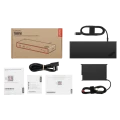 Док-станция Lenovo ThinkPad ThunderboltTM 4 Smart Dock Gen2 7500, Черный Док-станция Lenovo ThinkPad ThunderboltTM 4 Smart Dock Gen2 7500, Черный