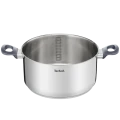Набор кастрюль Tefal G712S855, Нержавеющая сталь