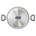 Набор кастрюль Tefal G712S855, Нержавеющая сталь