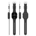 Ceas pentru copii Wonlex KT19 Pro, Negru