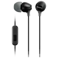 Căști SONY MDR-EX15AP, Negru