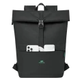Backpack Rivacase 5567, Gremio-ECO 15L, Black