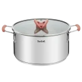 Набор кастрюль Tefal Opti'Space, 5,2л, Нержавеющая сталь Набор кастрюль Tefal Opti'Space, 5,2л, Нержавеющая сталь