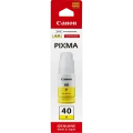 Recipient de cerneală Canon GI-40, 70ml, Galben Recipient de cerneală Canon GI-40, 70ml, Galben