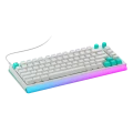 Gaming Keyboard Logitech G512 X 75 Wired, EMEA28i - 935 - Tactile,White Gaming Keyboard Logitech G512 X 75 Wired, EMEA28i - 935 - Tactile,White