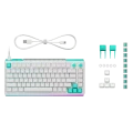 Gaming Keyboard Logitech G512 X 75 Wired, EMEA28i - 935 - Tactile,White Gaming Keyboard Logitech G512 X 75 Wired, EMEA28i - 935 - Tactile,White