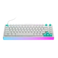 Gaming Keyboard Logitech G512 X 75 Wired, EMEA28i - 935 - Tactile,White Gaming Keyboard Logitech G512 X 75 Wired, EMEA28i - 935 - Tactile,White