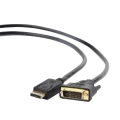 Cablu Video Cablexpert CC-DPM-DVIM-6, DisplayPort (M) - DVI-D (M), 1,8m, Negru