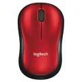 Mouse Wireless Logitech M185, Roșu