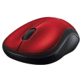 Mouse Wireless Logitech M185, Roșu Mouse Wireless Logitech M185, Roșu
