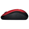 Mouse Wireless Logitech M185, Roșu Mouse Wireless Logitech M185, Roșu