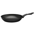 Сковорода Polaris Monolit-24F, 24cm, Чёрный