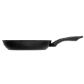 Сковорода Polaris Monolit-24F, 24cm, Чёрный