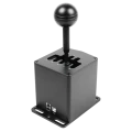 Schimbător de viteze MOZA HGP Shifter, Negru Schimbător de viteze MOZA HGP Shifter, Negru