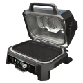 Электрический Гриль Ninja Woodfire Pro Connect XL, 1700Вт, Синий | Чёрный Электрический Гриль Ninja Woodfire Pro Connect XL, 1700Вт, Синий | Чёрный