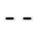 Зарядный кабель Samsung EP-DA705BWRGRU, USB Type-C/USB Type-C, 1м, Белый Зарядный кабель Samsung EP-DA705BWRGRU, USB Type-C/USB Type-C, 1м, Белый