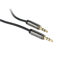Аудиокабель Cablexpert CCAP-444-6, 3.5mm 3-pin (M) - 3.5mm 3-pin (M), 1,8м, Чёрный