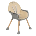 Scaun de masa 2 in 1 Moni Biscotti 2 in 1 beige