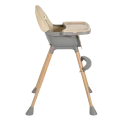Scaun de masa 2 in 1 Moni Biscotti 2 in 1 beige