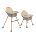 Scaun de masa 2 in 1 Moni Biscotti 2 in 1 beige