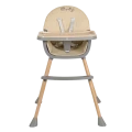Scaun de masa 2 in 1 Moni Biscotti 2 in 1 beige