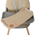 Scaun de masa 2 in 1 Moni Biscotti 2 in 1 beige