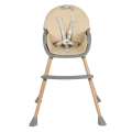 Scaun de masa 2 in 1 Moni Biscotti 2 in 1 beige