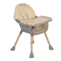 Scaun de masa 2 in 1 Moni Biscotti 2 in 1 beige