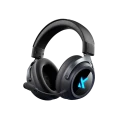 Căști gaming MCHOSE X9, Fără fir/Cu fir, Negru