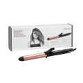 Ondulator de păr BaByliss C451E, Negru | Roz