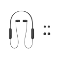 Căști SONY WI-C100, Negru Căști SONY WI-C100, Negru
