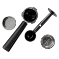 Кофеварка рожковая Electrolux E6EC1-6BST, 1450Вт, Черный Кофеварка рожковая Electrolux E6EC1-6BST, 1450Вт, Черный