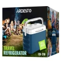 Geanta frigorifica Ardesto CB-21B, 21L, Albastru Geanta frigorifica Ardesto CB-21B, 21L, Albastru