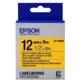 Epson LK-4YBW, 12мм х 9м