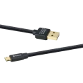 Кабель для зарядки и синхронизации Xpower Micro cable Speed Cable, USB Type-A/micro-USB, 1,2м, Чёрный Кабель для зарядки и синхронизации Xpower Micro cable Speed Cable, USB Type-A/micro-USB, 1,2м, Чёрный