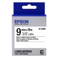 Epson LK-3WBN, 9мм х 9м Epson LK-3WBN, 9мм х 9м